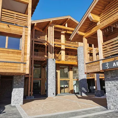 Appartement De Standing Avec Wifi Et Parking, Au Centre De La Station - Fr-1-623-97 Les Gets