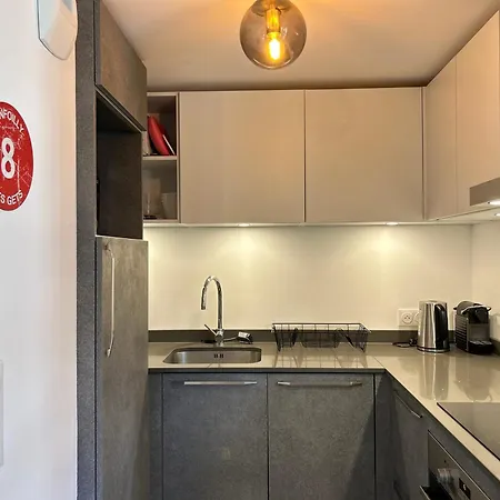 Appartement De Standing Avec Wifi Et Parking, Au Centre De La Station - Fr-1-623-97 Les Gets