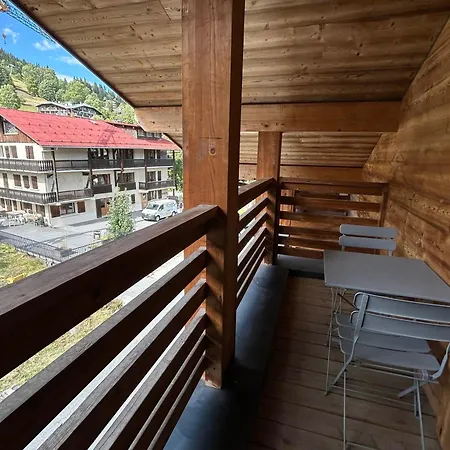De Standing Avec Wifi Et Parking, Au Centre De La Station - Fr-1-623-97 Appartement Les Gets